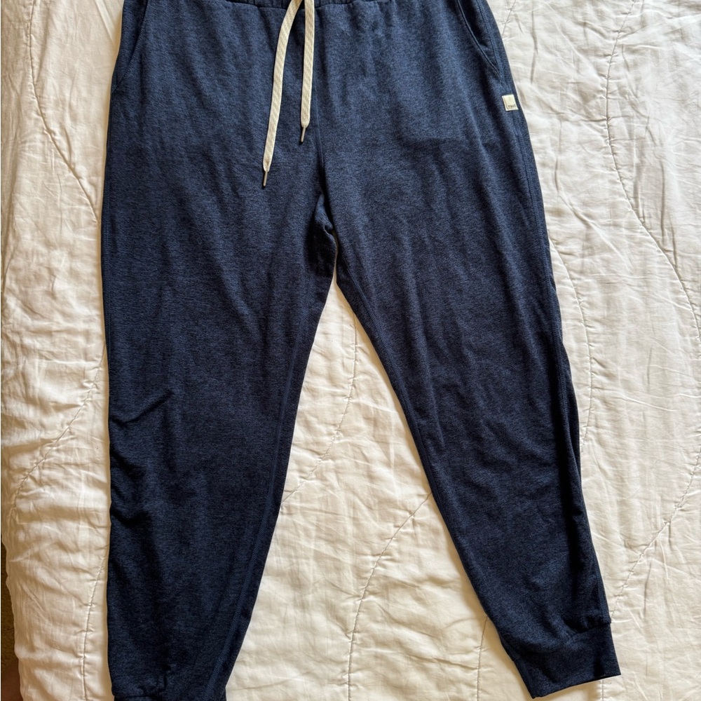 Women’s Vuori Midnight Heather Performance Joggers Size M